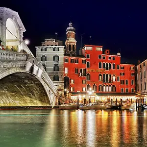 Hotell Rialto, Venedig